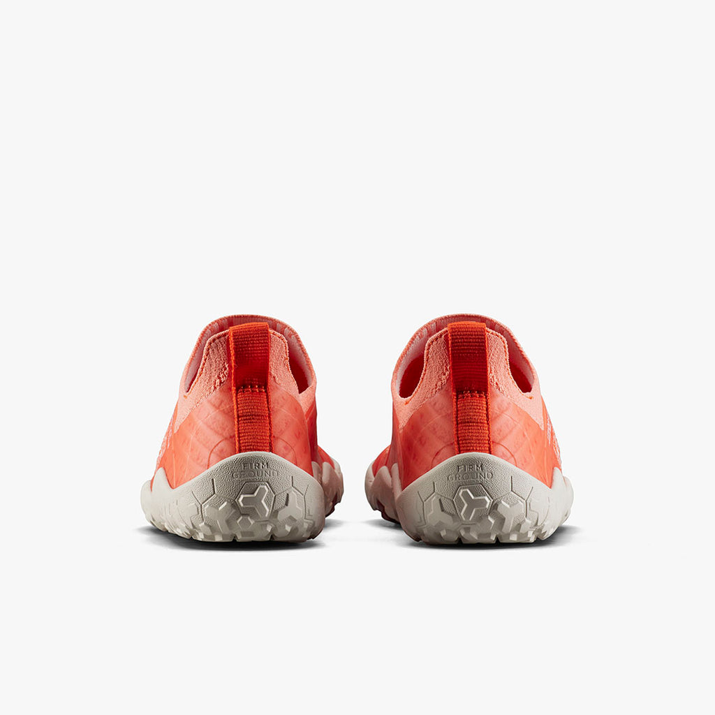Vivobarefoot Primus Trail Knit Fg Juniors - Sunset - Sole Therapy