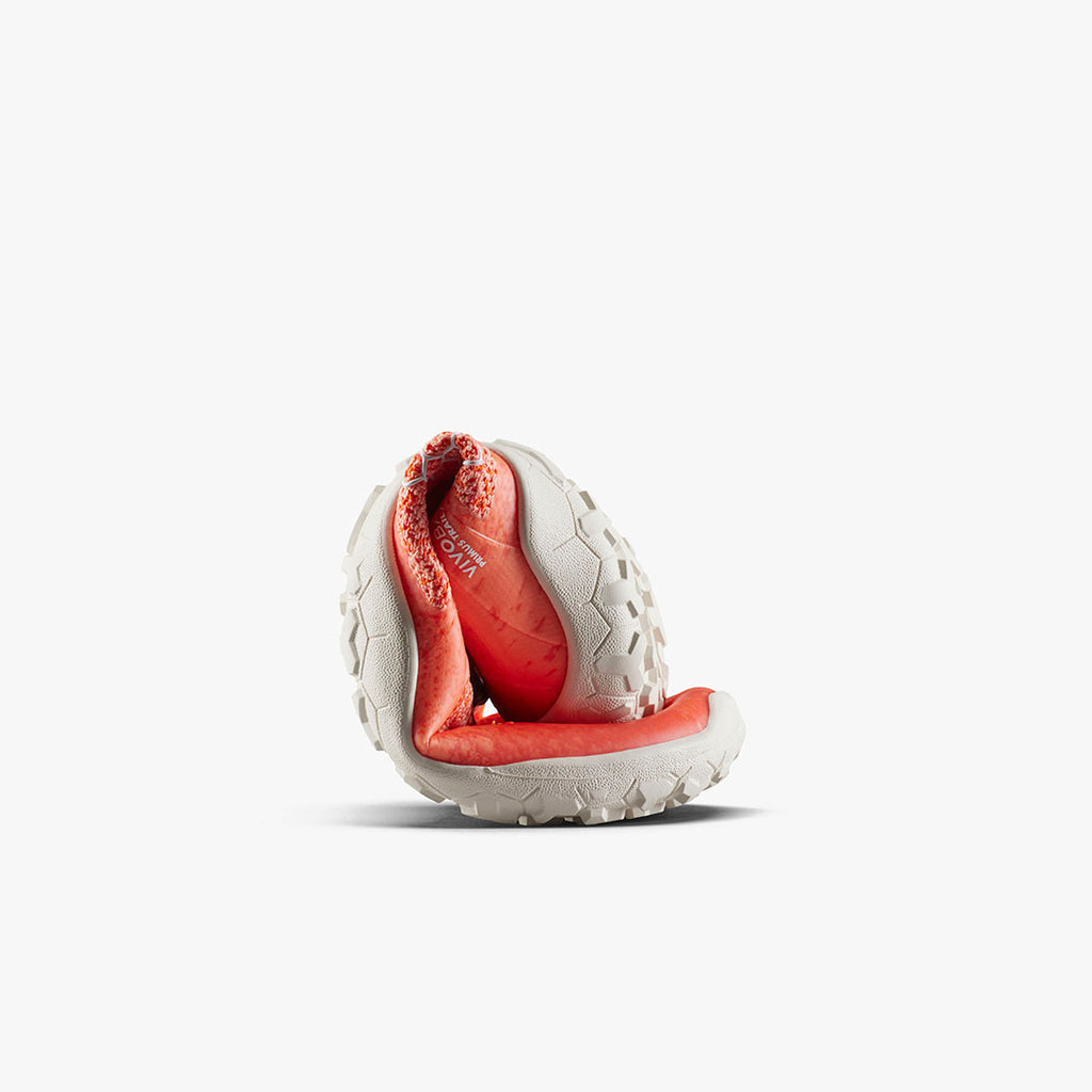 Vivobarefoot Primus Trail Knit Fg Juniors - Sunset - Sole Therapy