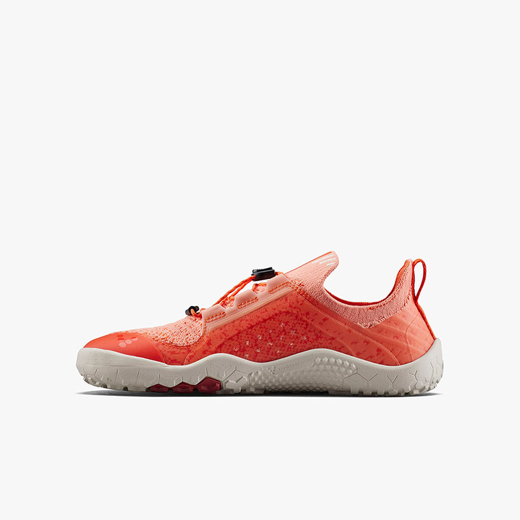 Vivobarefoot Primus Trail Knit Fg Juniors - Sunset - Sole Therapy