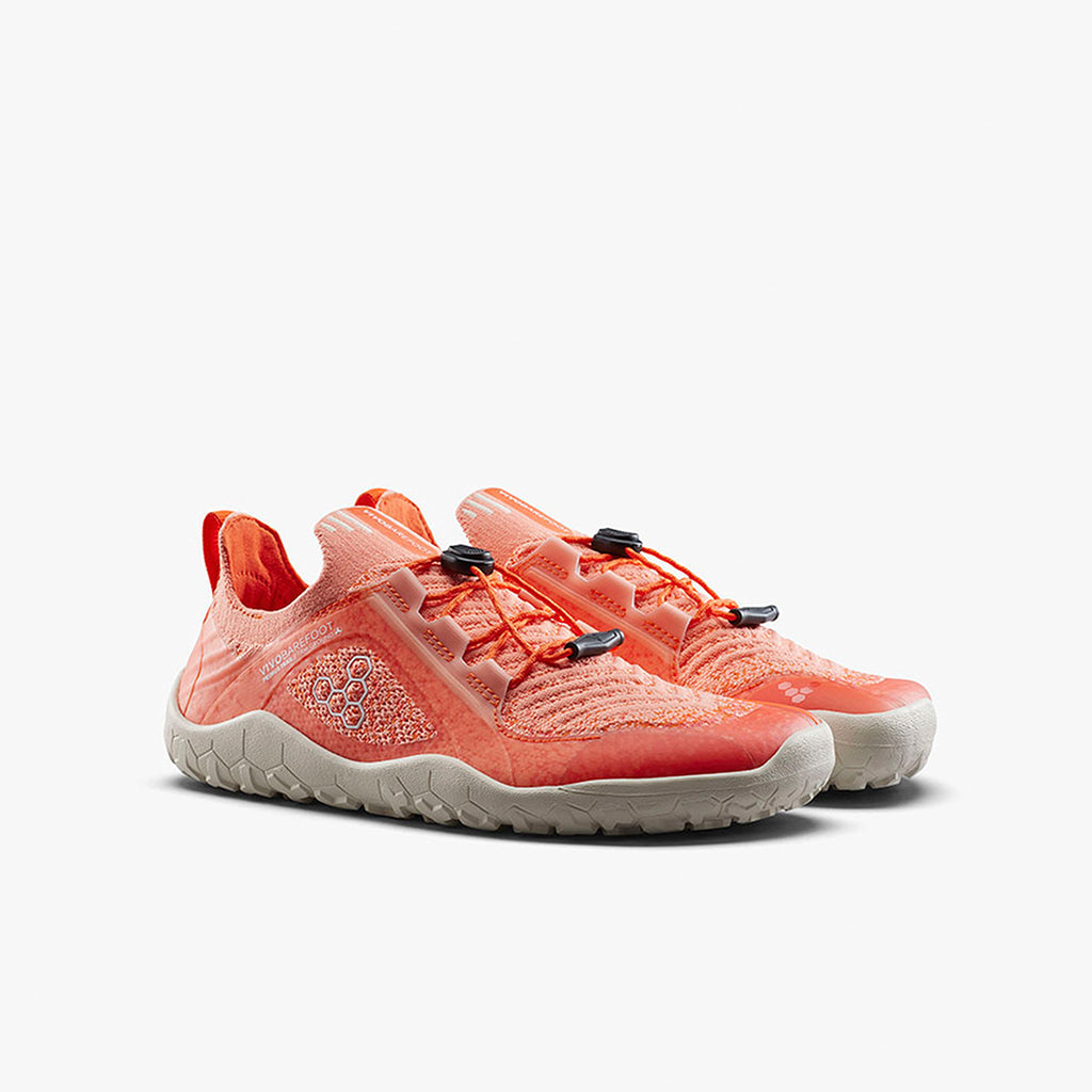 Vivobarefoot Primus Trail Knit Fg Juniors - Sunset - Sole Therapy