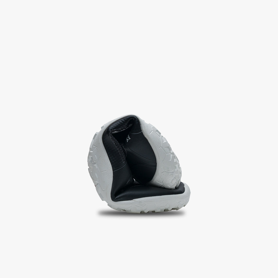 Vivobarefoot Primus Trail Knit Fg Mens Obsidian White - Sole Therapy