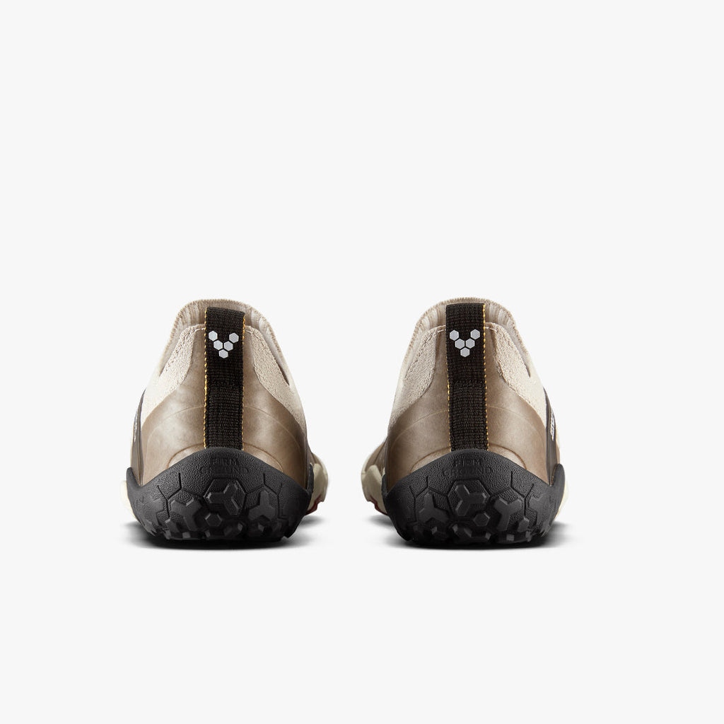 Vivobarefoot Primus Trail Knit Fg Mens Sandstone - Sole Therapy