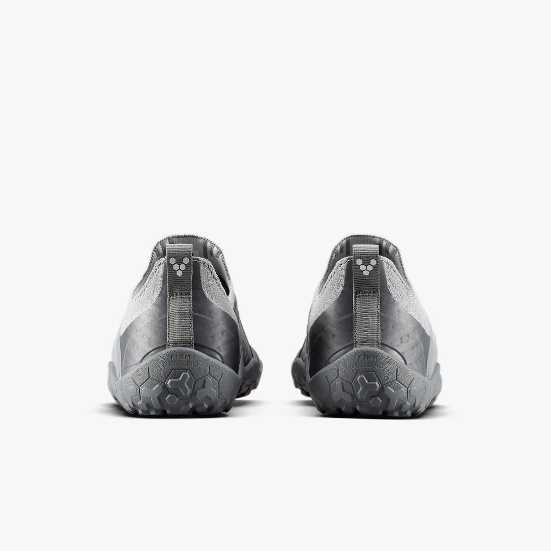 Vivobarefoot Primus Trail Knit Fg Mens Ultimate Grey - Sole Therapy