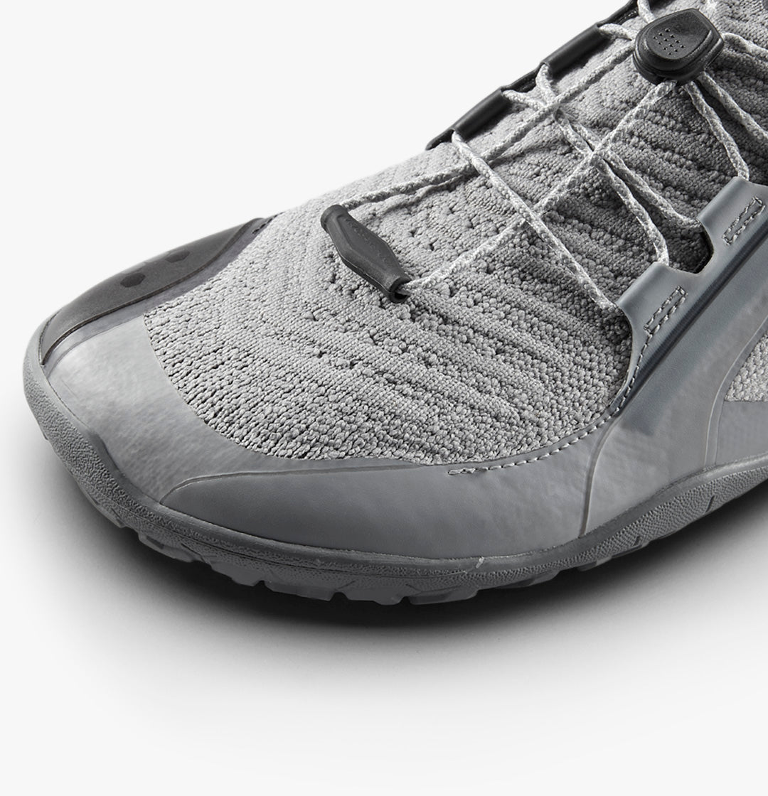 Vivobarefoot Primus Trail Knit Fg Mens Ultimate Grey - Sole Therapy