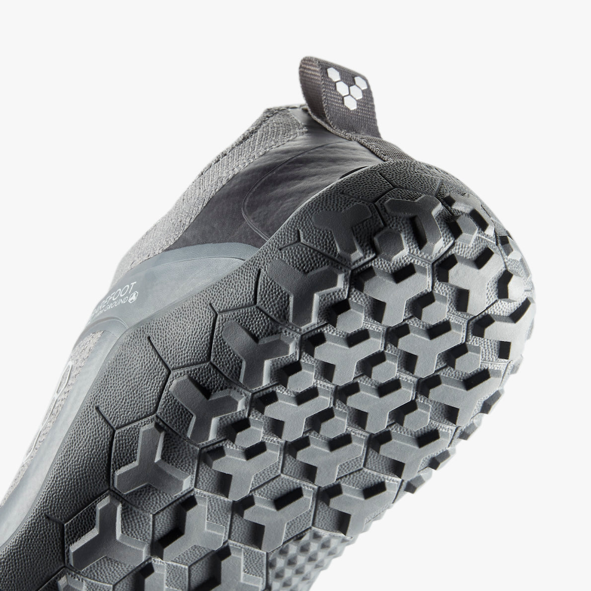 Vivobarefoot Primus Trail Knit Fg Mens Ultimate Grey - Sole Therapy