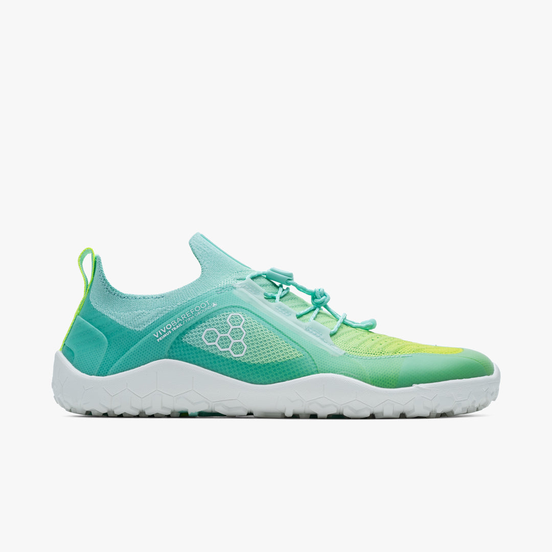 Vivobarefoot Primus Trail Knit Fg Womens Beach Glass - Sole Therapy