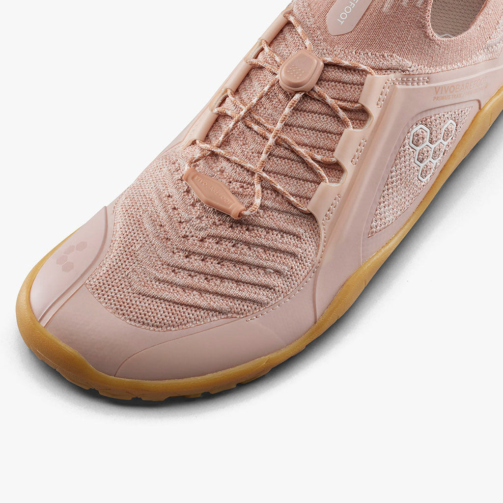 Vivobarefoot Primus Trail Knit Fg Womens Clay - Sole Therapy