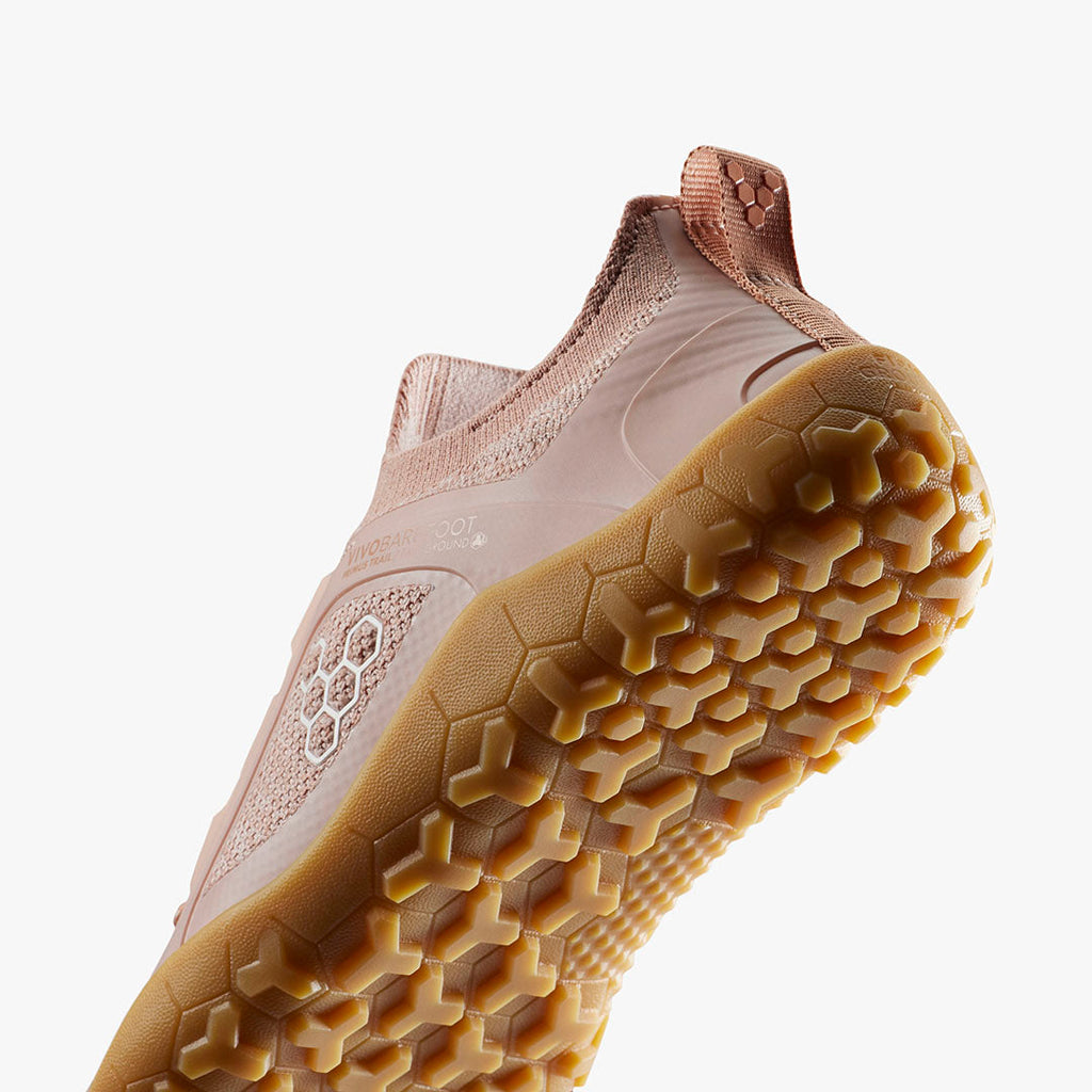 Vivobarefoot Primus Trail Knit Fg Womens Clay - Sole Therapy