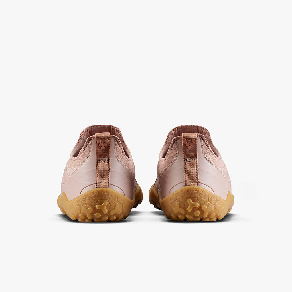 Vivobarefoot Primus Trail Knit Fg Womens Clay - Sole Therapy