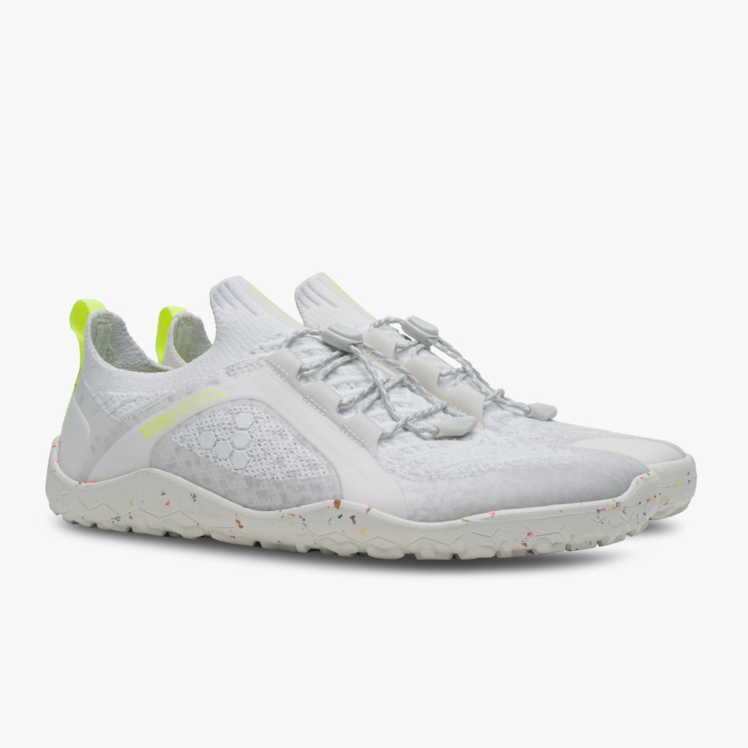 Vivobarefoot Primus Trail Knit Fg Womens Limestone - Sole Therapy