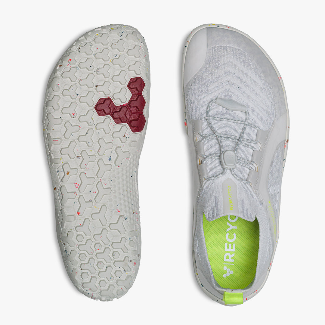 Vivobarefoot Primus Trail Knit Fg Womens Limestone - Sole Therapy
