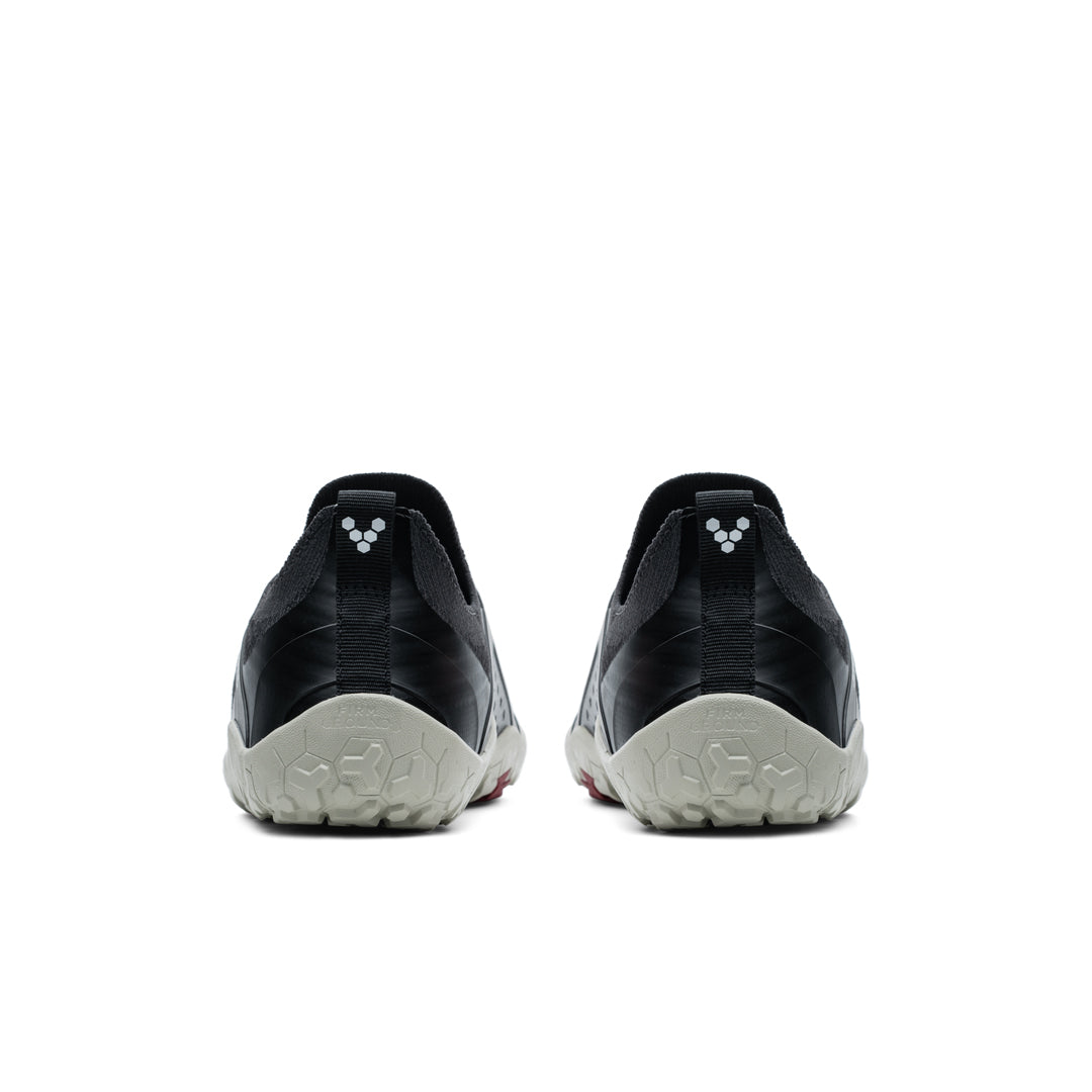 Vivobarefoot Primus Trail Knit Fg Womens Obsidian/Pelican - Sole Therapy