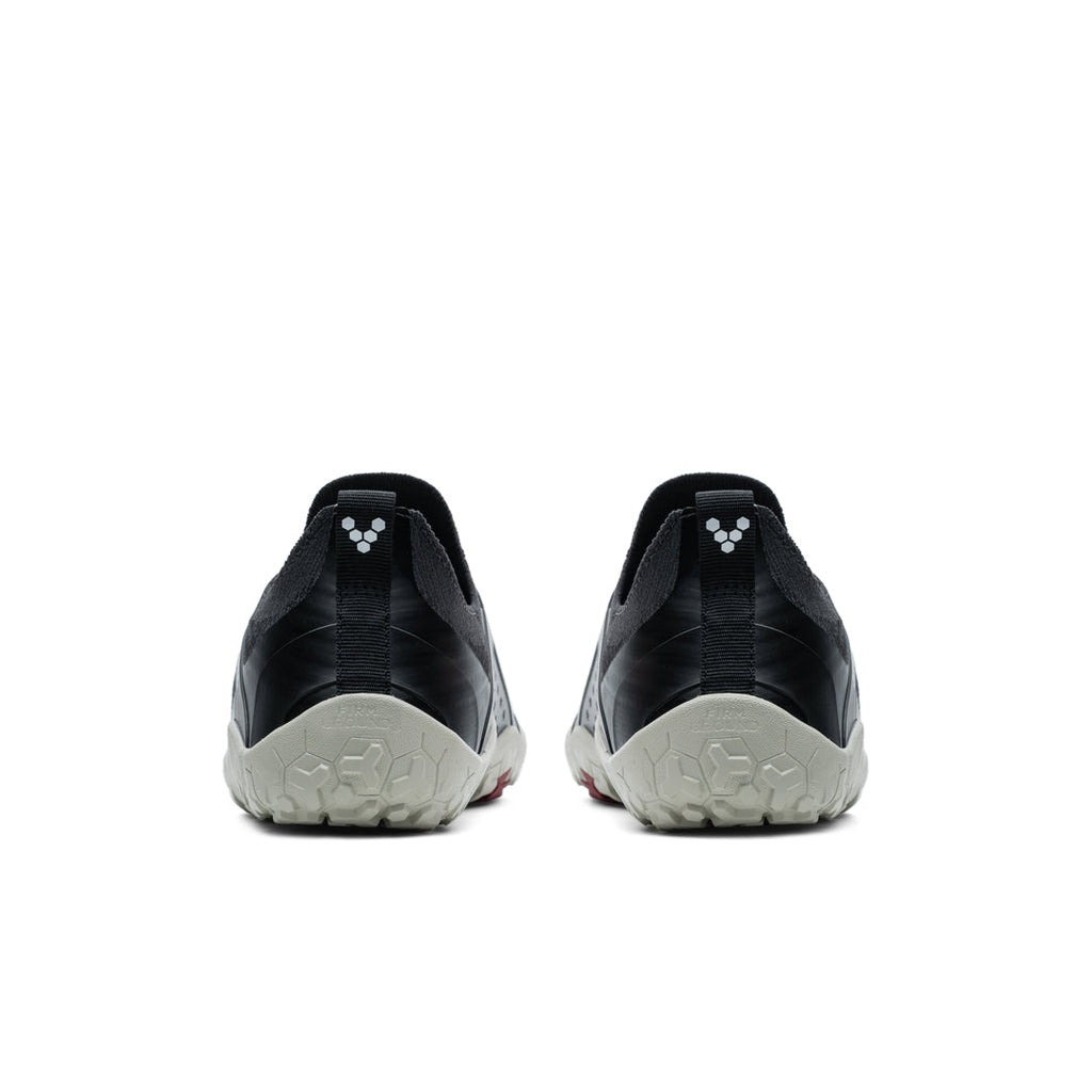 Vivobarefoot Primus Trail Knit Fg Womens Obsidian/Pelican - Sole Therapy