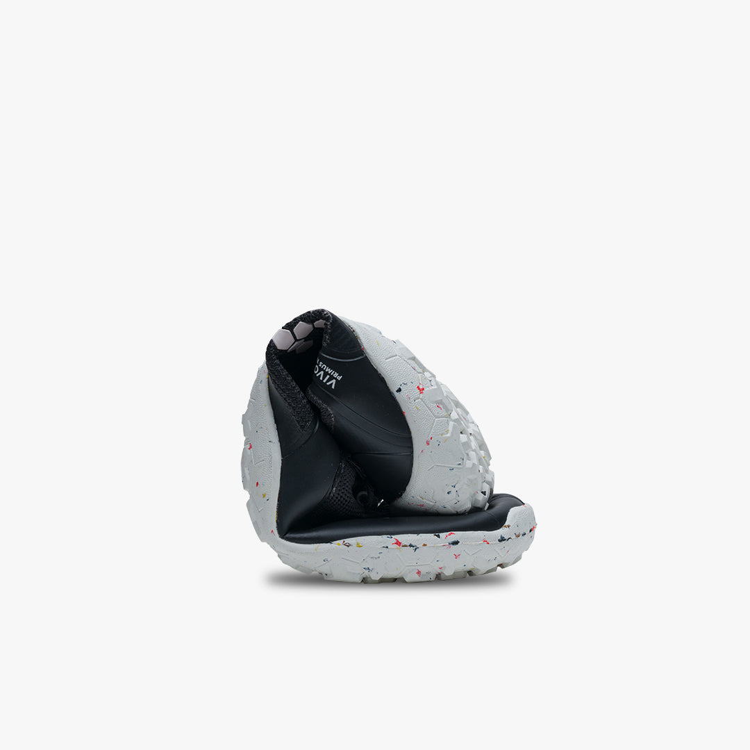 Vivobarefoot Primus Trail Knit Fg Womens Obsidian Petal Pink - Sole Therapy