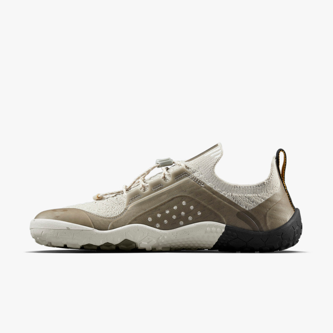 Vivobarefoot Primus Trail Knit Fg Womens Sandstone - Sole Therapy