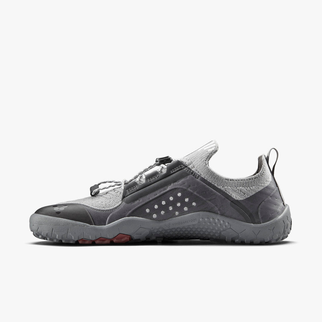 Vivobarefoot Primus Trail Knit Fg Womens Ultimate Grey - Sole Therapy