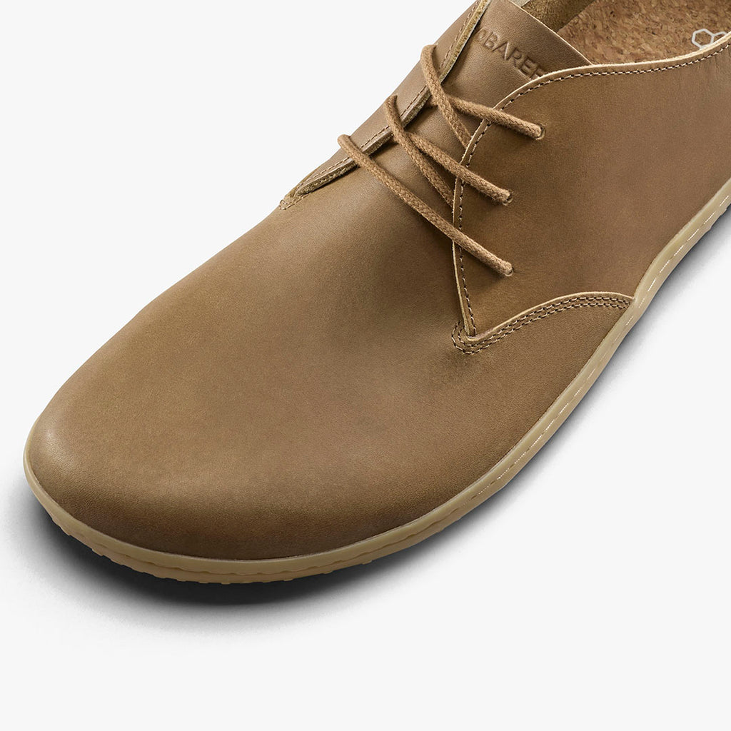 Vivobarefoot Ra IV Men's Tan - Sole Therapy