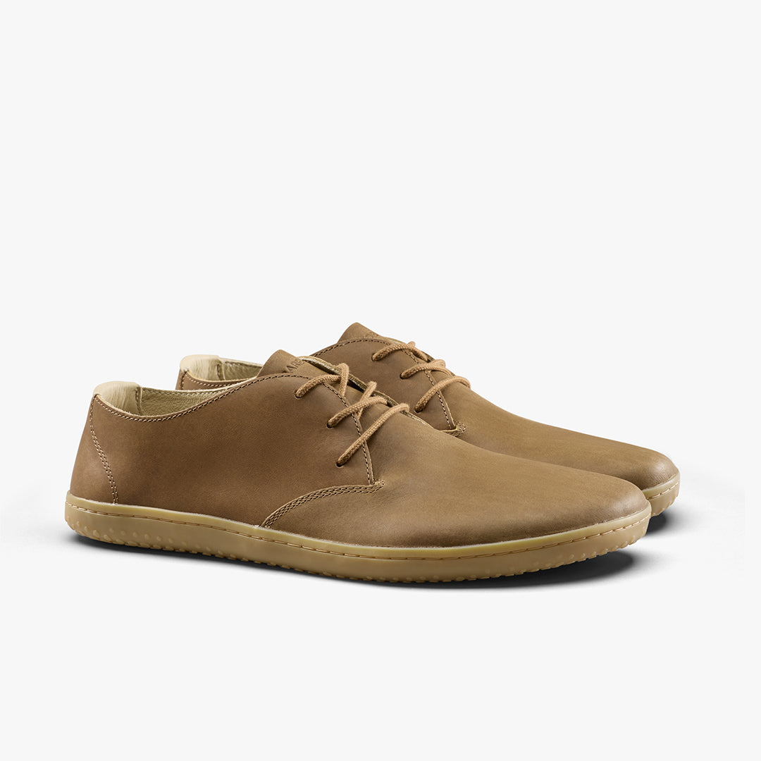 Vivobarefoot Ra IV Men's Tan - Sole Therapy