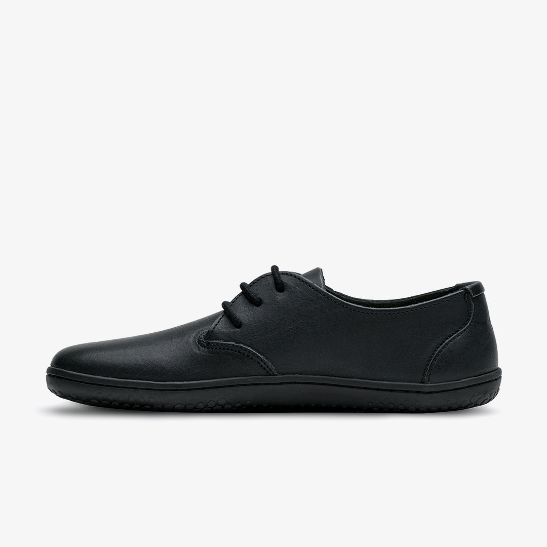 Vivobarefoot Ra III Womens Obsidian - Sole Therapy