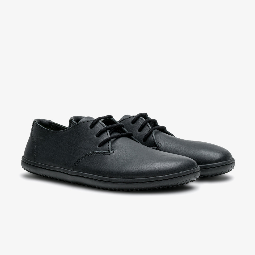 Vivobarefoot Ra III Womens Obsidian - Sole Therapy