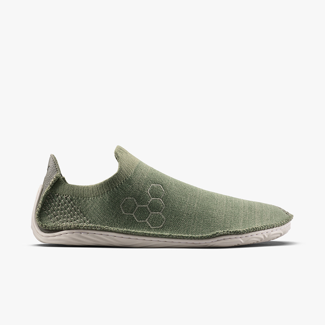 Vivobarefoot Sensus Knit Men's Olive Night - Sole Therapy