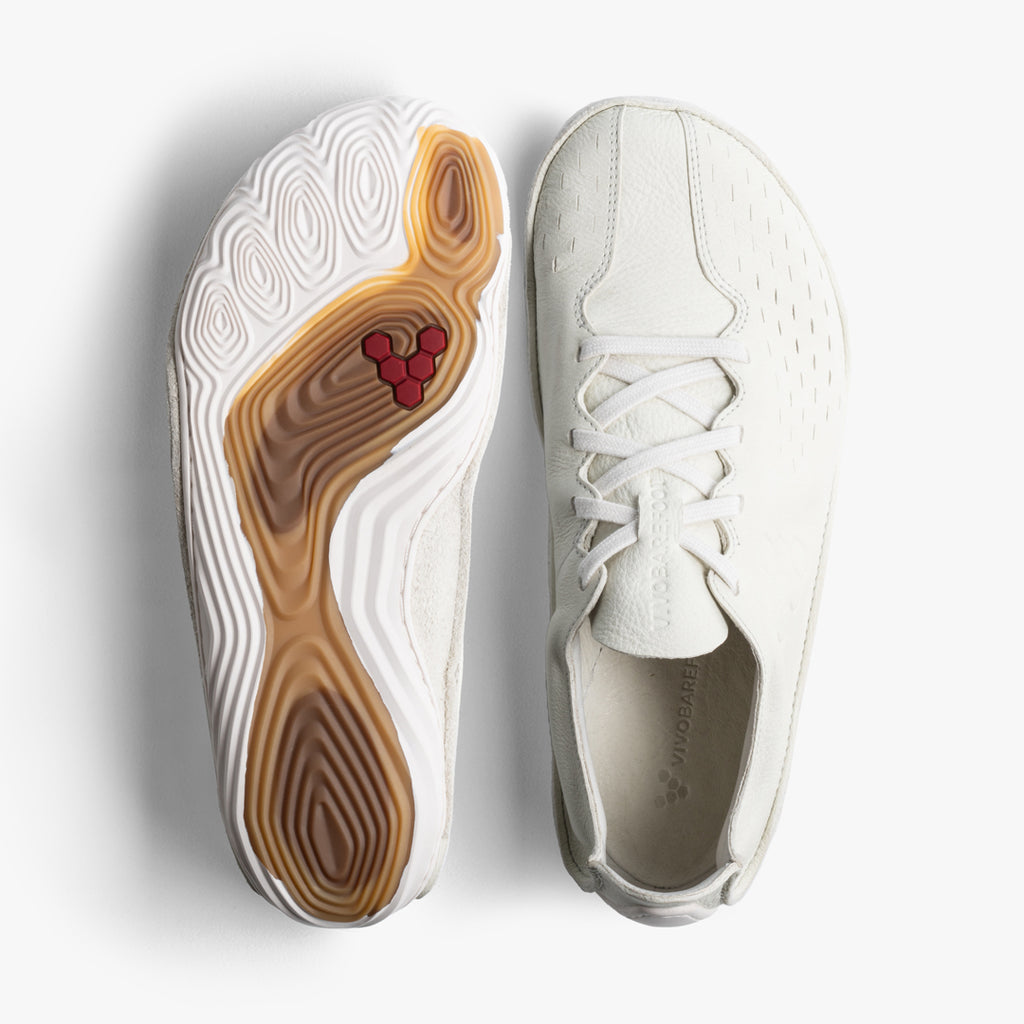 Vivobarefoot Sensus Mens Limestone - Sole Therapy