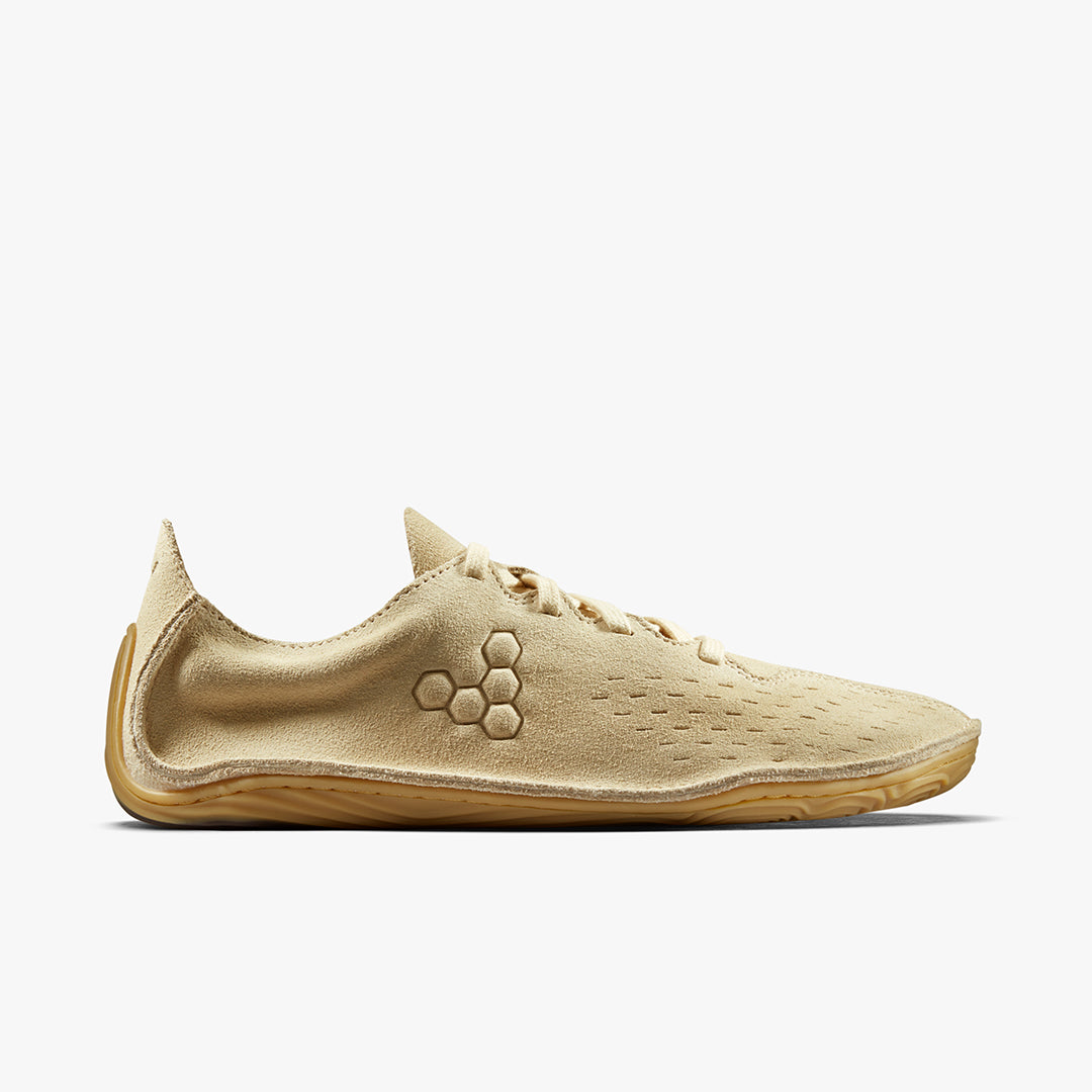 Vivobarefoot Sensus Mens Suede Beige - Sole Therapy