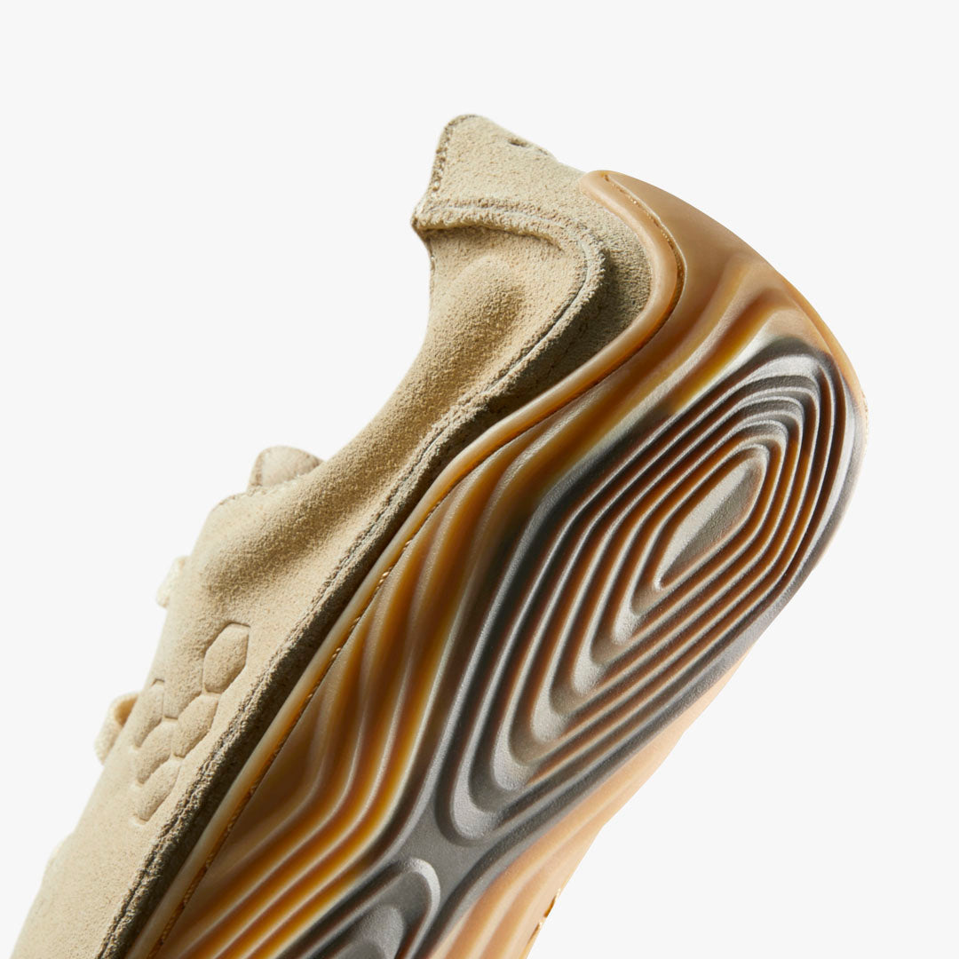 Vivobarefoot Sensus Mens Suede Beige - Sole Therapy