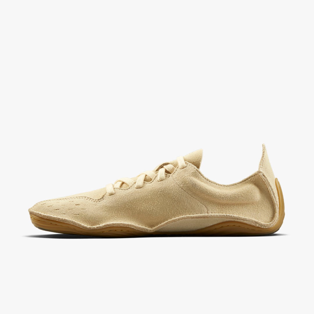 Vivobarefoot Sensus Mens Suede Beige - Sole Therapy
