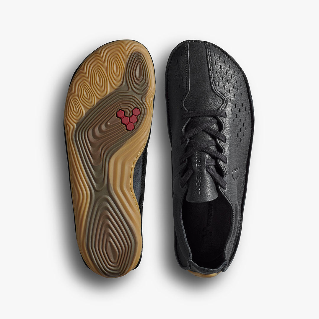 Vivobarefoot Sensus Womens Obsidian - Sole Therapy