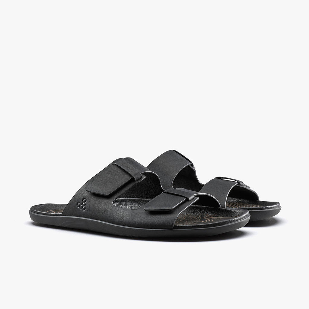 Vivobarefoot Sensus Yin Slide Womens Obsidian - Sole Therapy