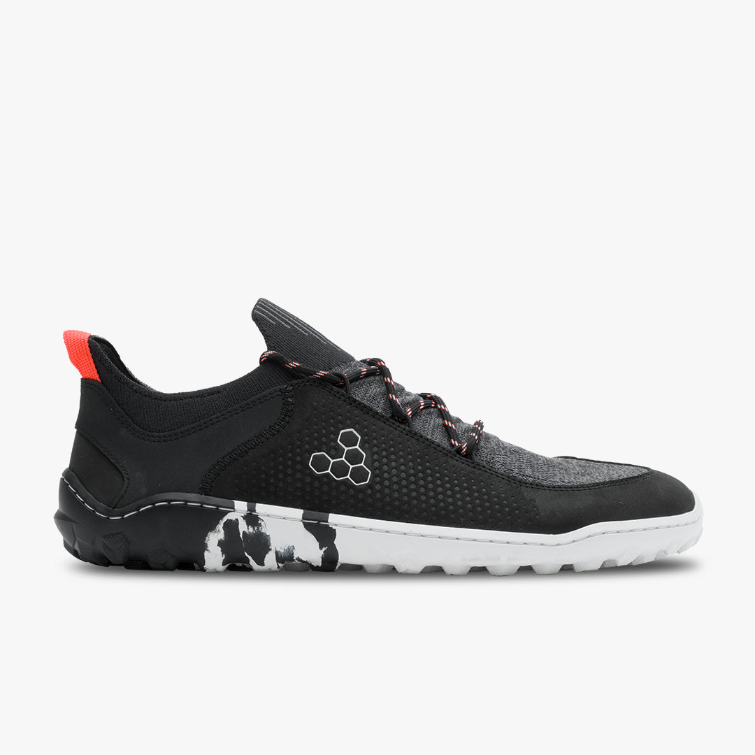 Vivobarefoot Tracker Decon Low Fg2 Mens Obsidian - Sole Therapy