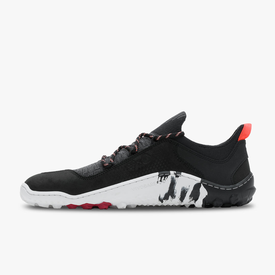 Vivobarefoot Tracker Decon Low Fg2 Mens Obsidian - Sole Therapy