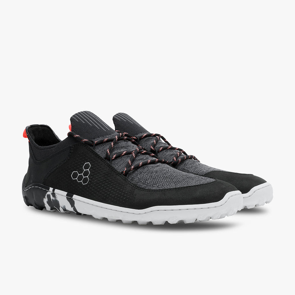 Vivobarefoot Tracker Decon Low Fg2 Mens Obsidian - Sole Therapy