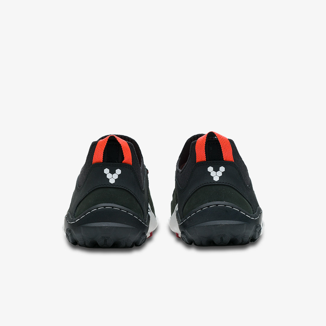 Vivobarefoot Tracker Decon Low Fg2 Mens Obsidian - Sole Therapy