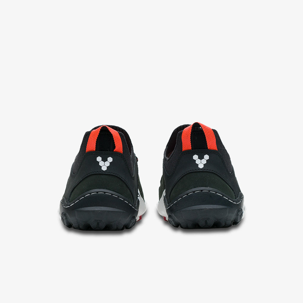 Vivobarefoot Tracker Decon Low Fg2 Mens Obsidian - Sole Therapy