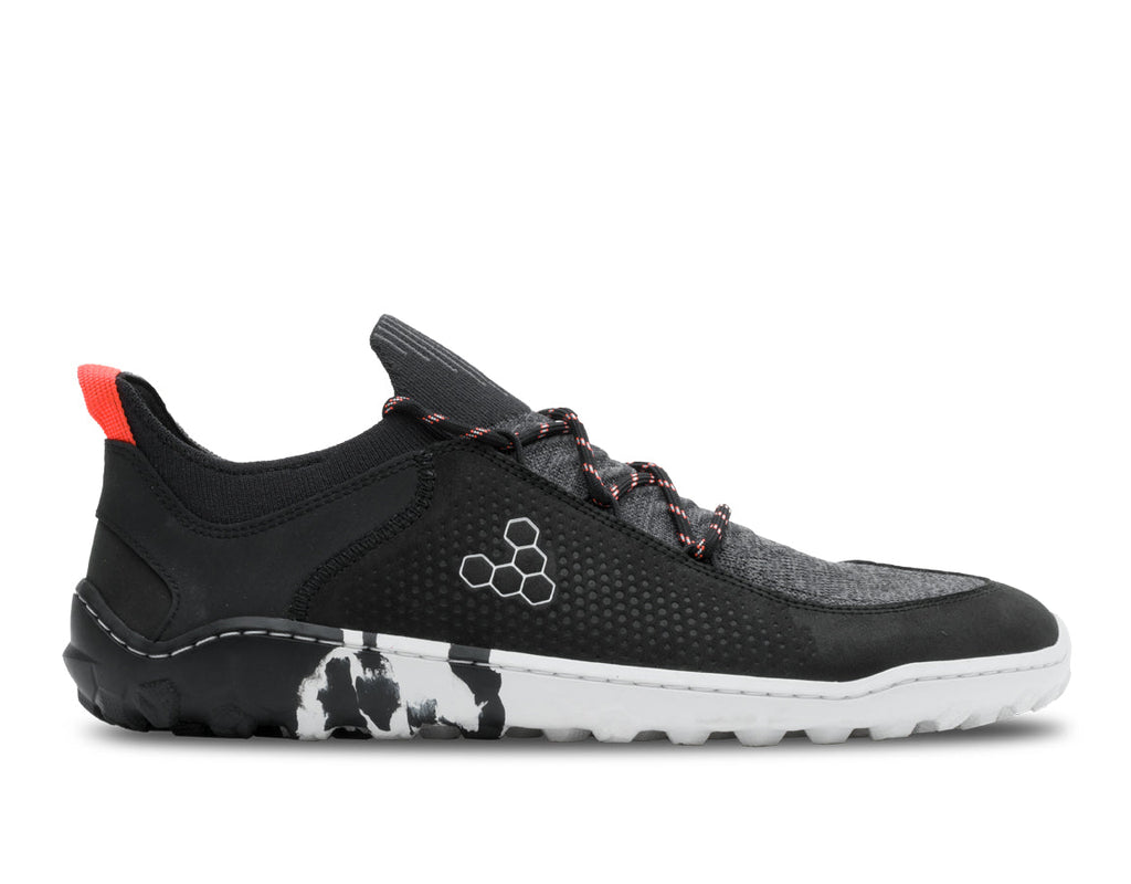 Vivobarefoot Tracker Decon Low Fg2 Mens Obsidian - Sole Therapy