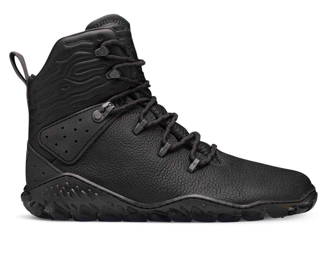 Vivobarefoot Tracker Forest Esc Mens Obsidian - Sole Therapy