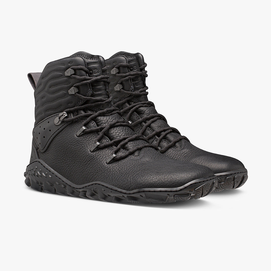 Vivobarefoot Tracker Forest Esc Mens Obsidian - Sole Therapy