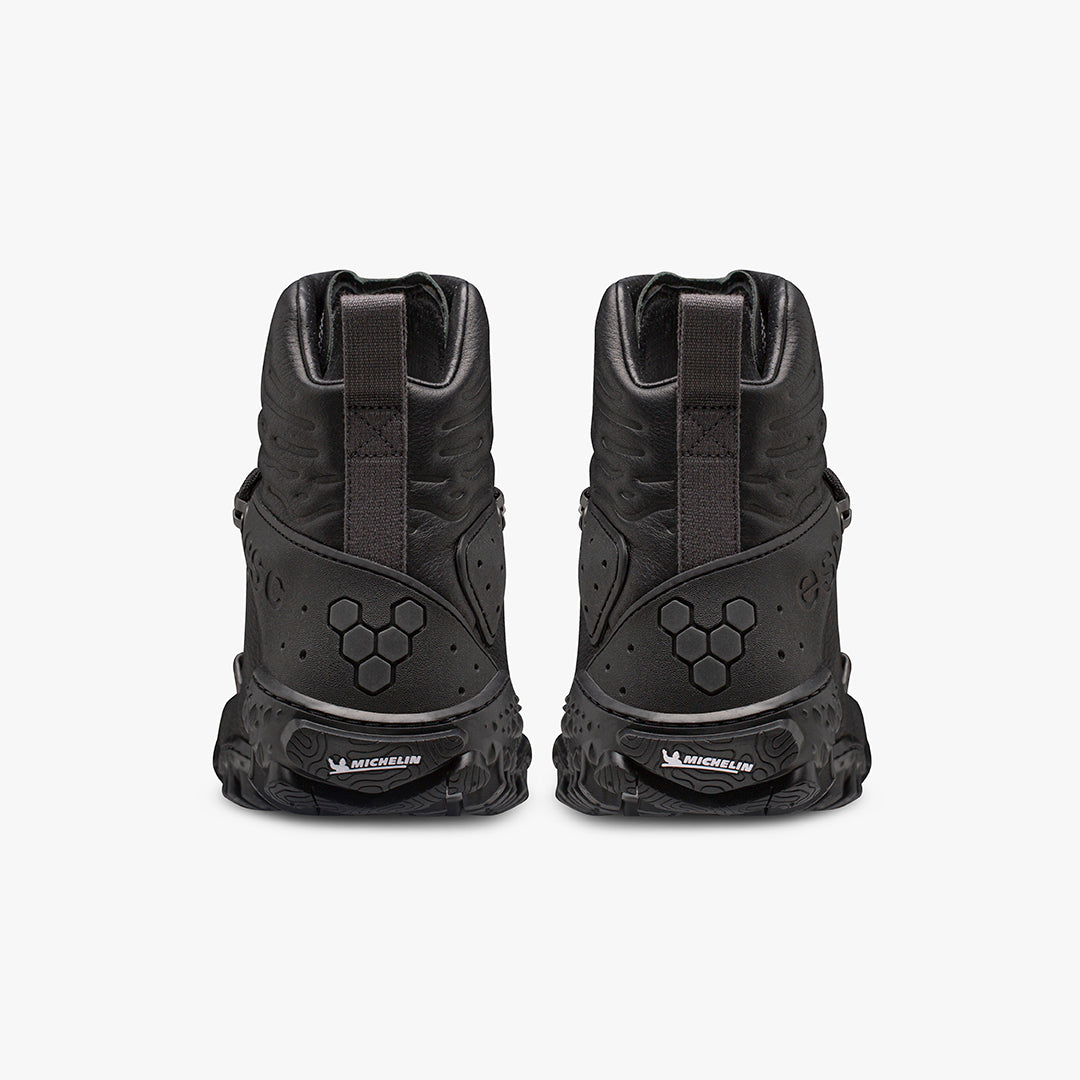 Vivobarefoot Tracker Forest Esc Mens Obsidian - Sole Therapy