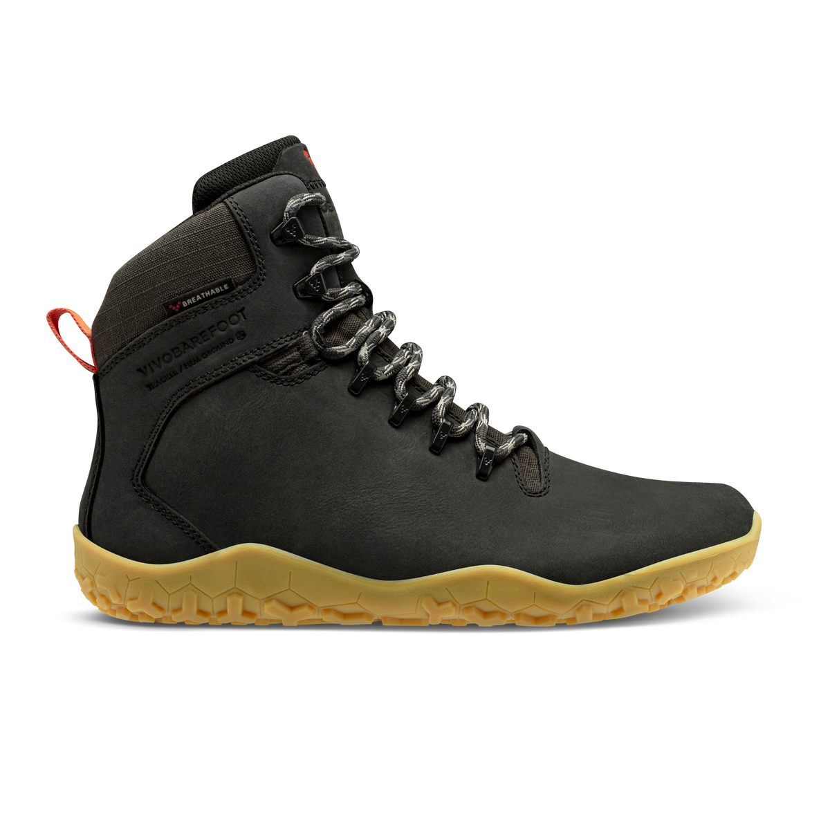 Vivobarefoot Tracker Ii Fg Mens Obsidian - Sole Therapy