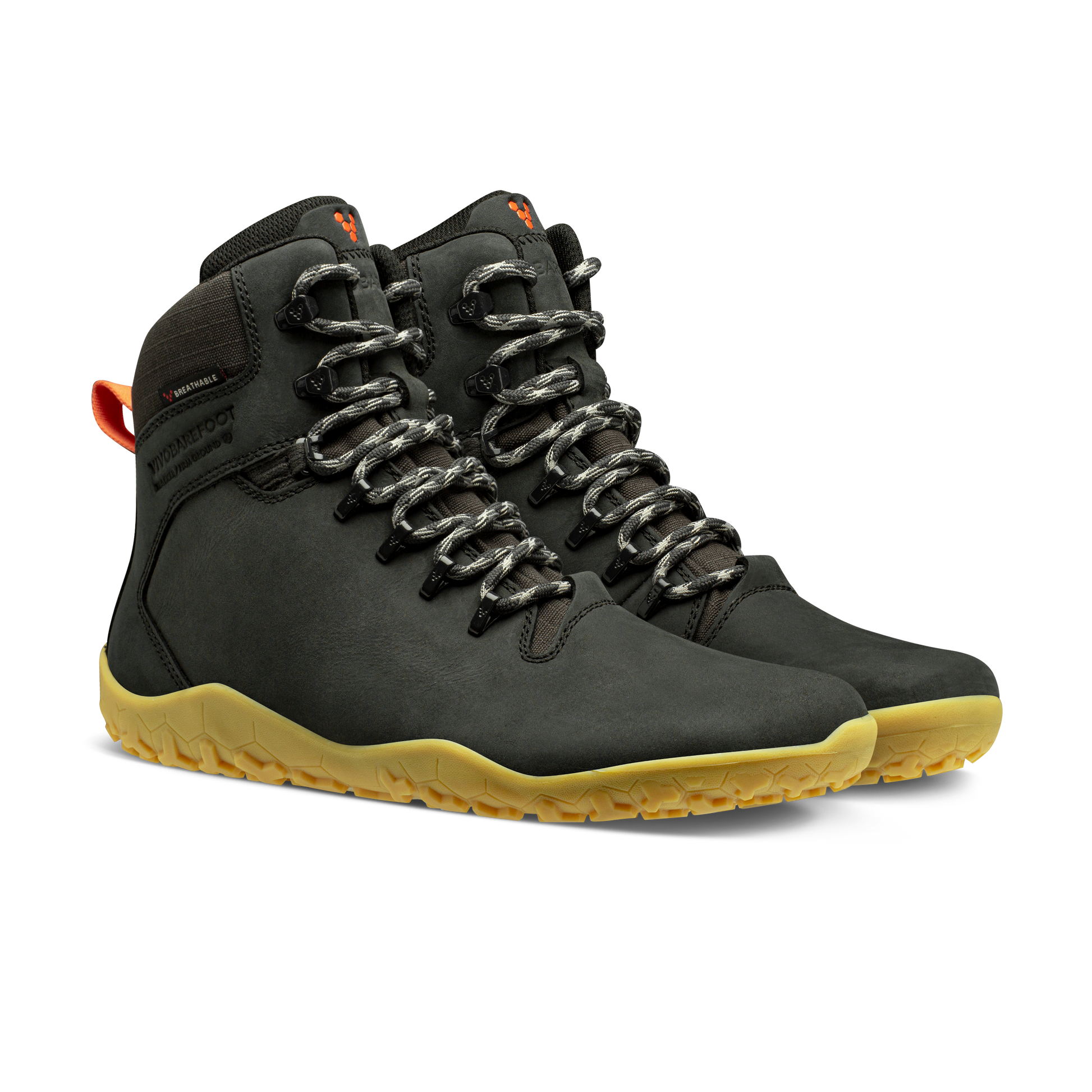Vivobarefoot Tracker Ii Fg Mens Obsidian - Sole Therapy