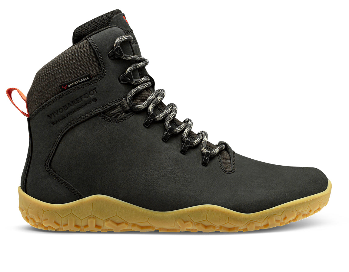 Vivobarefoot Tracker Ii Fg Womens Obsidian - Sole Therapy
