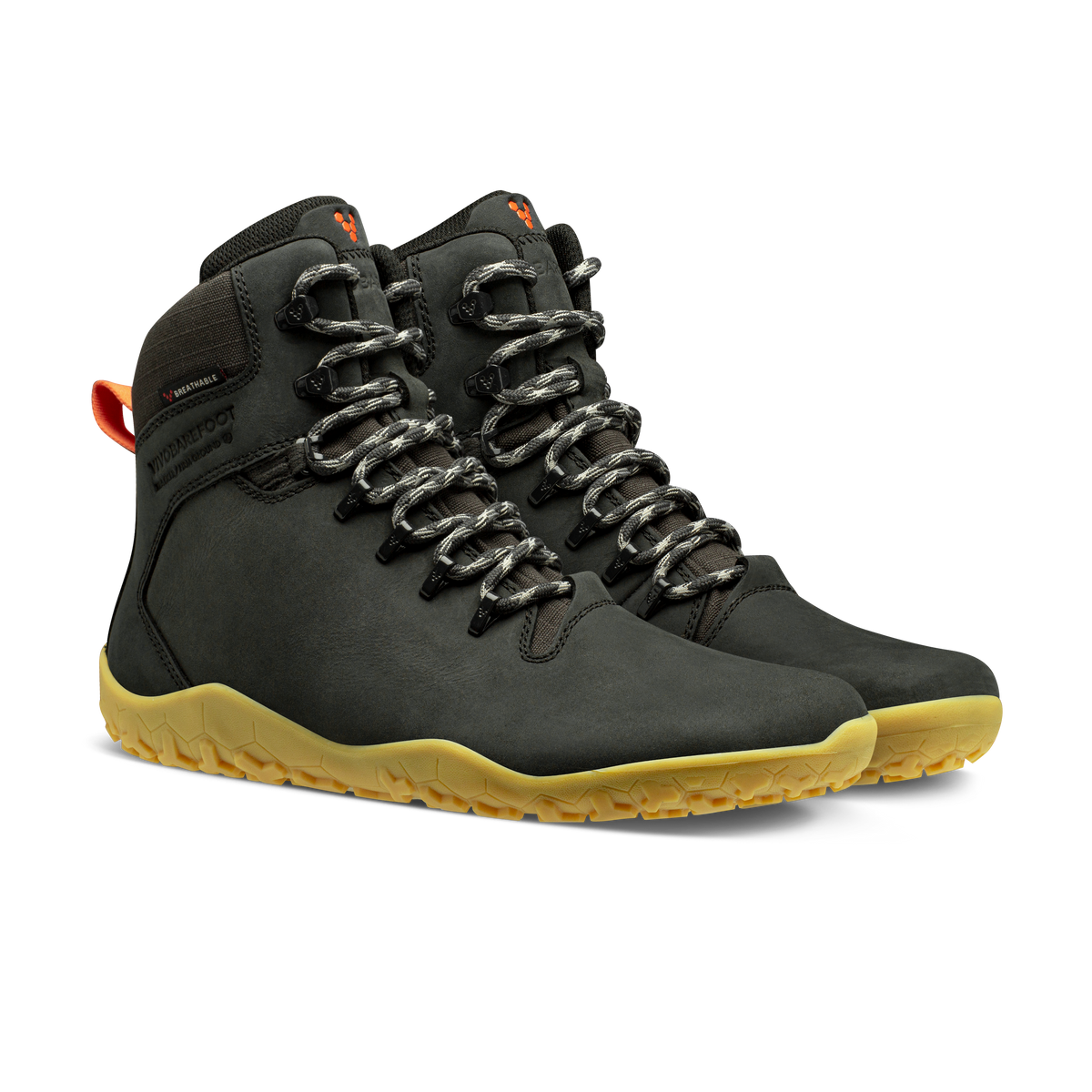 Vivobarefoot Tracker Ii Fg Womens Obsidian - Sole Therapy