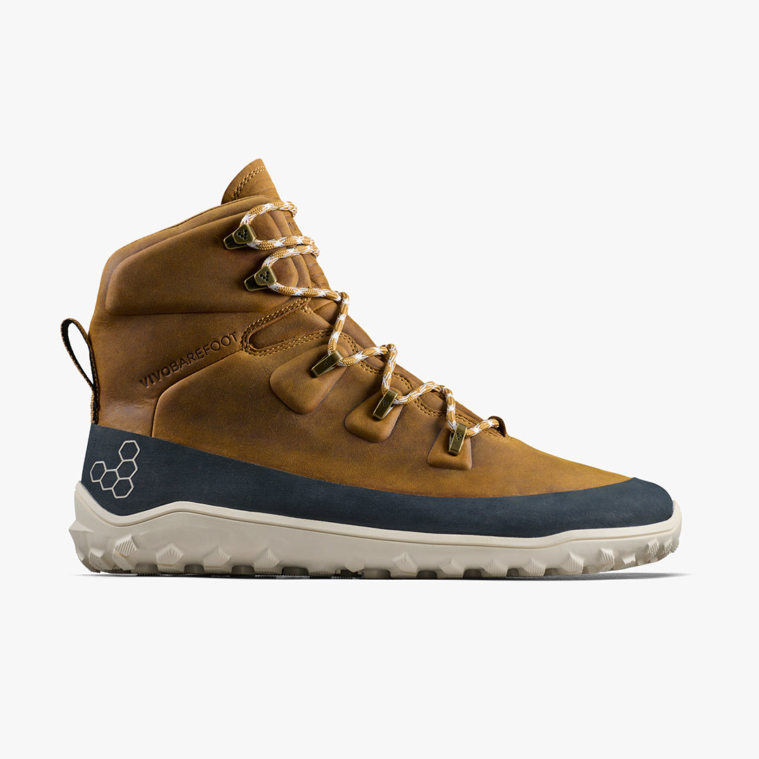 Vivobarefoot Tracker Leather At Womens Acorn - Sole Therapy