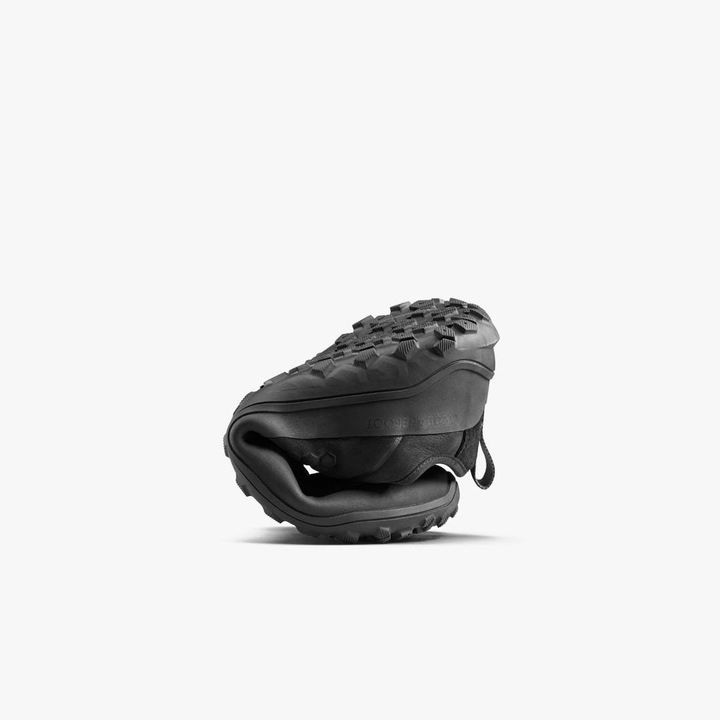 Vivobarefoot Tracker Leather Low Mens Obsidian - Sole Therapy