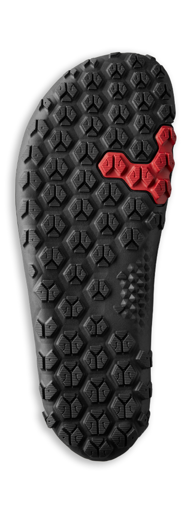 Vivobarefoot Tracker Leather Low Mens Obsidian - Sole Therapy