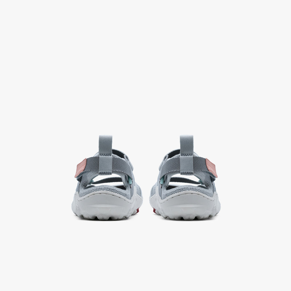 Vivobarefoot Tracker Sandals Womens Grey - Sole Therapy