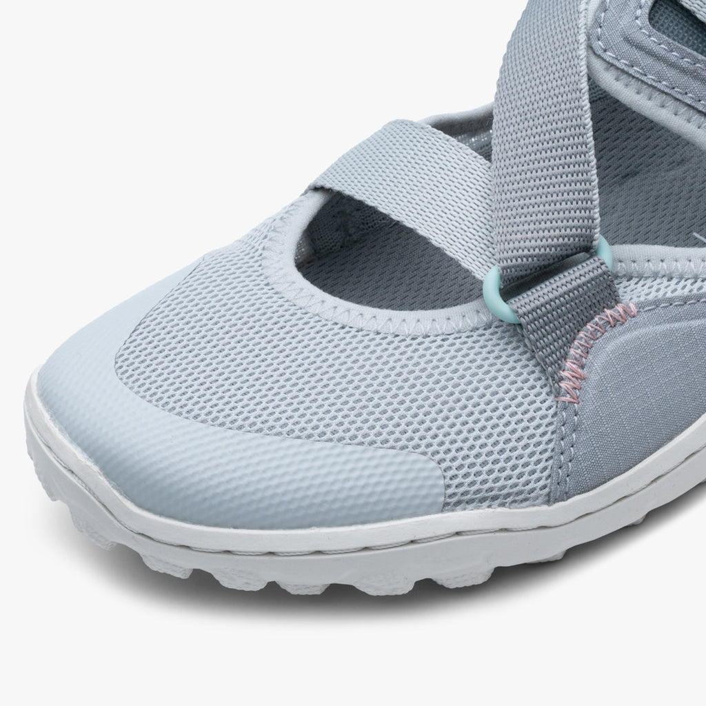 Vivobarefoot Tracker Sandals Womens Grey - Sole Therapy