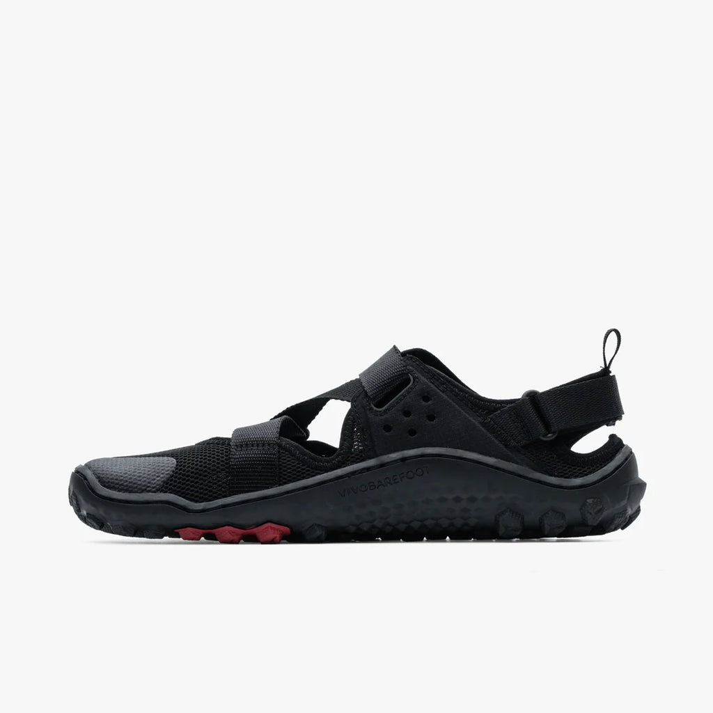 Vivobarefoot Tracker Sandals Womens Obsidian - Sole Therapy